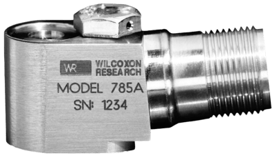 Wilcoxon Sensing Technologies Low Profile Industrial Accelerometer, Model 785A